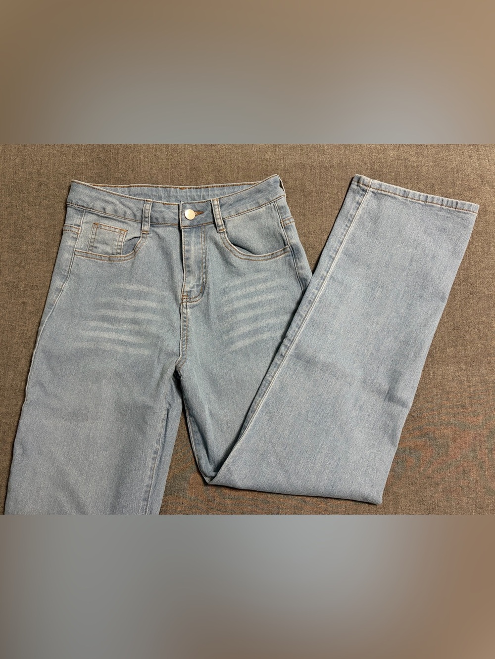 Light Blue High-Rise Women’s Jeans